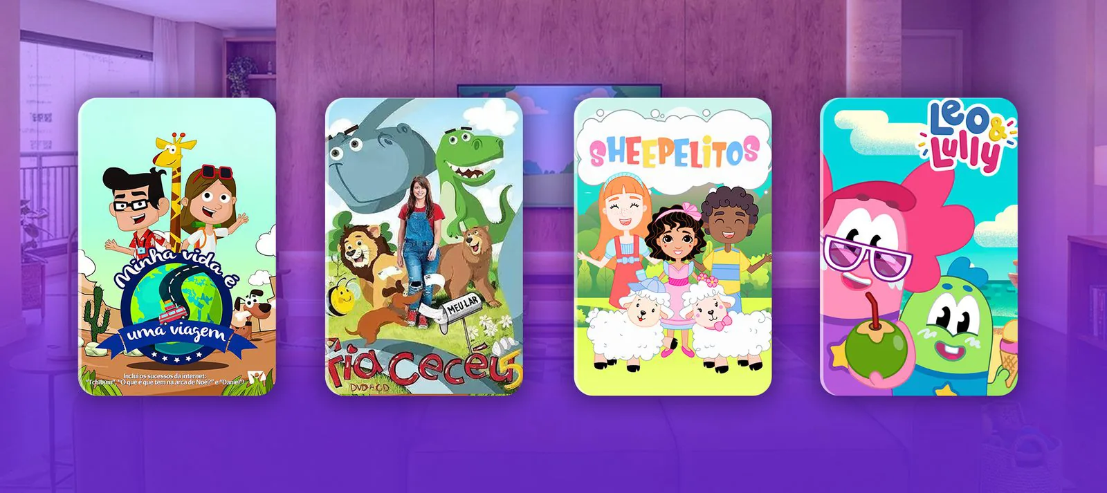 Mais conteúdos JoinKids