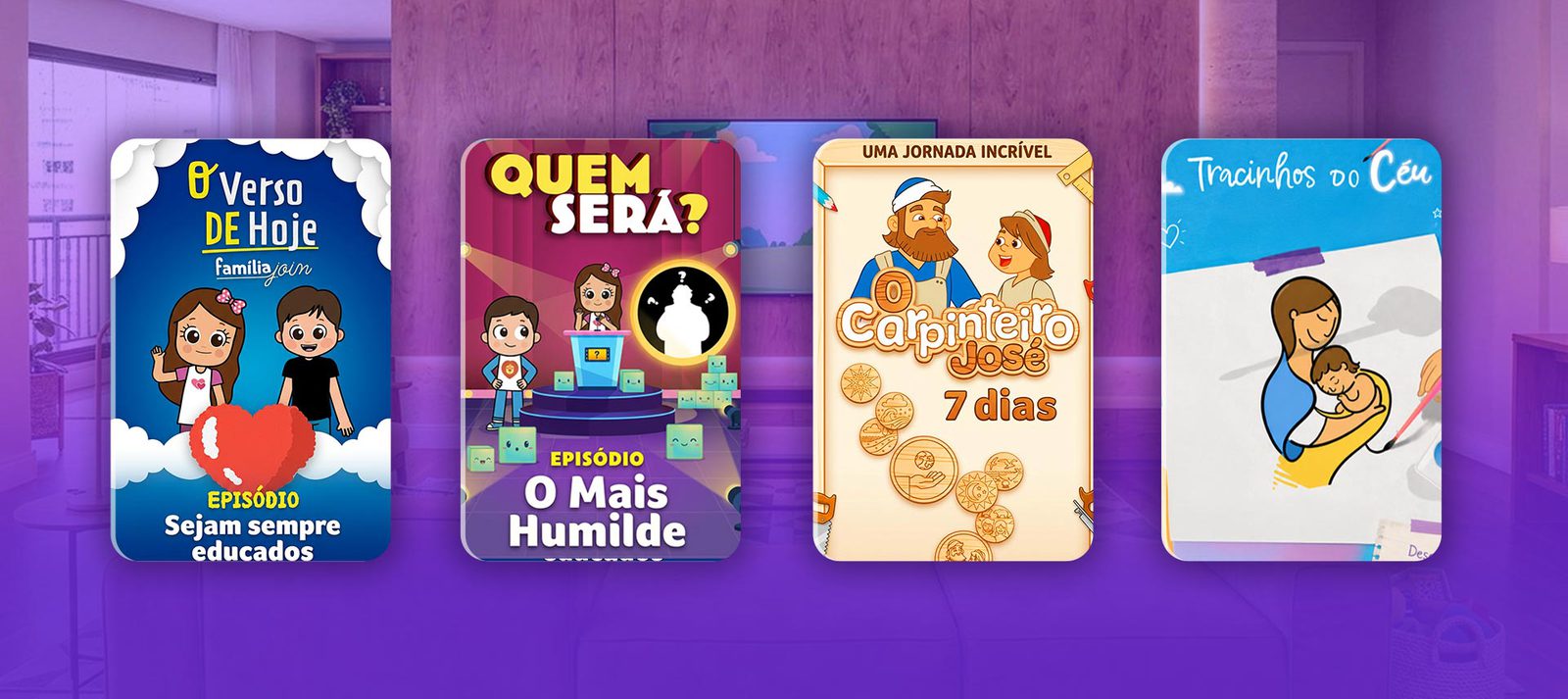 Mais conteúdos JoinKids